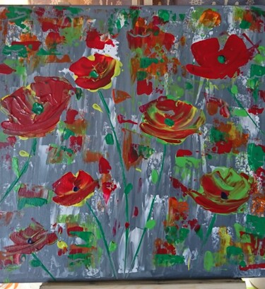 Peinture intitulée "20180419-173326.jpg" par Patricia Perramond, Œuvre d'art originale, Acrylique