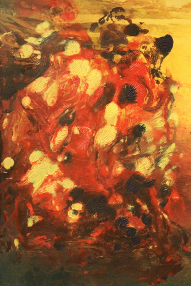 Painting titled "Untitled acrylic on…" by Pertti Matikainen, Original Artwork, Acrylic