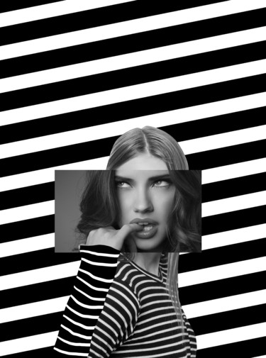 Инсталляция под названием "fashionable look" - Oxana Kolyagina, Подлинное произведение искусства, Люди и тела