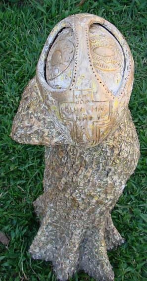 Escultura intitulada "Naturez e o Olhar-…" por Alceo Luiz De Costa Dcosta, Obras de arte originais