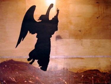 Collages titled "rise" by Danny Hughes, Original Artwork
