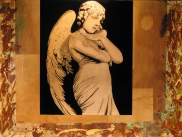 Collages titled "selen" by Danny Hughes, Original Artwork