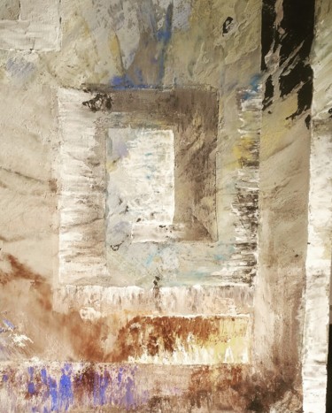 LABYRINTHE Peinture intitulée "LABYRINTHE" par Sophie Haldi, Œuvre d'art originale, Autre