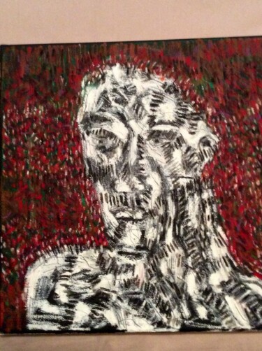 Peinture intitulée "le Sourire" par Pascal, Œuvre d'art originale