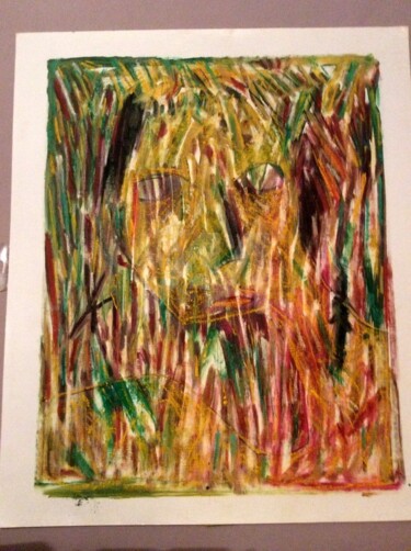 Peinture intitulée "Episode de la coule…" par Pascal, Œuvre d'art originale