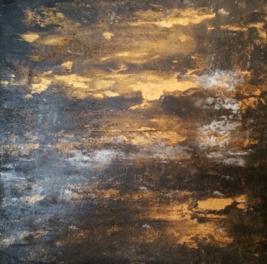 Vendu Peinture intitulée "Vendu" par Sophie Haldi, Œuvre d'art originale, Autre Monté sur Panneau de bois
