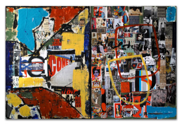 Peinture intitulée "Coney Island" par Juliette Gallas, Œuvre d'art originale, Autre