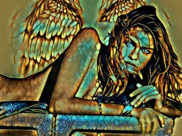 Une femme ange