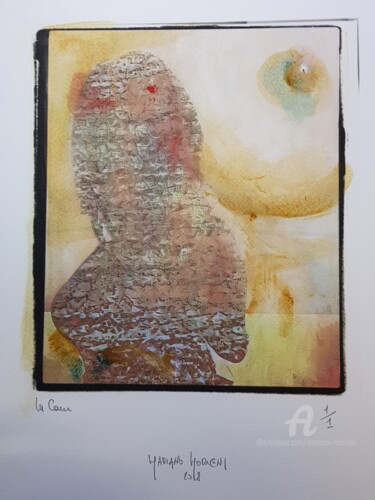 Digital Arts titled "fe2" by Mariano Moriconi, Original Artwork, Digital Painting