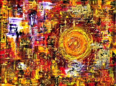 Insight Painting titled "Insight" by Plamen Ivanov, Original Artwork, Acrylic