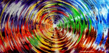 Painting titled "Nirvana" by Plamen Ivanov, Original Artwork, Acrylic