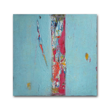 Peinture intitulée "Un ange à ma table" par Juliette Gallas, Œuvre d'art originale, Acrylique