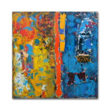 Peinture intitulée "Post coîtum animale…" par Juliette Gallas, Œuvre d'art originale, Acrylique