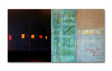 Peinture intitulée "La question" par Juliette Gallas, Œuvre d'art originale, Acrylique