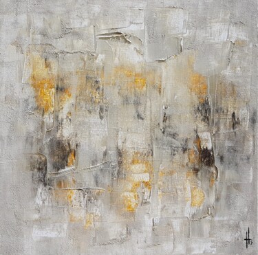 Peinture intitulée "Frénésie" par Sandrine Hartmann, Œuvre d'art originale, Acrylique