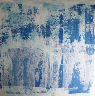 Peinture intitulée "Entre deux eaux" par Philippe Rabouille (Raph), Œuvre d'art originale, Acrylique