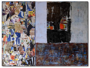 Peinture intitulée "Céline et julie von…" par Juliette Gallas, Œuvre d'art originale, Acrylique