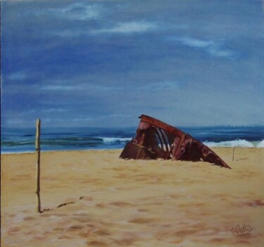 Pintura titulada "Cathy 8" por Rosario De Mattos, Obra de arte original, Oleo