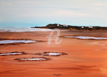 Peinture intitulée "maree-115.jpg" par Didier Duclos, Œuvre d'art originale, Acrylique