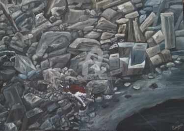 Peinture intitulée "Ne-Renonce-pas-a-la…" par Emma Henriot, Œuvre d'art originale, Huile