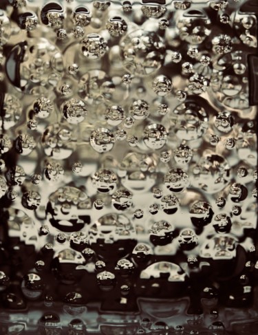 Photographie intitulée "Gouttes" par Dominique Alquier, Œuvre d'art originale