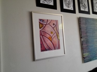 Painting titled "This Is Not the Giv…" by Pertti Matikainen, Original Artwork, Acrylic