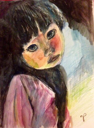 Dessin intitulée "img-2065.jpg" par Valérie Blum (Valery), Œuvre d'art originale