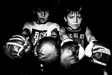Fotografía titulada "Preparándose para l…" por Gabriel Jiménez Castillo, Obra de arte original