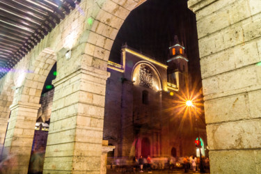 Fotografía titulada "Catedral de Mérida." por Gabriel Jiménez Castillo, Obra de arte original