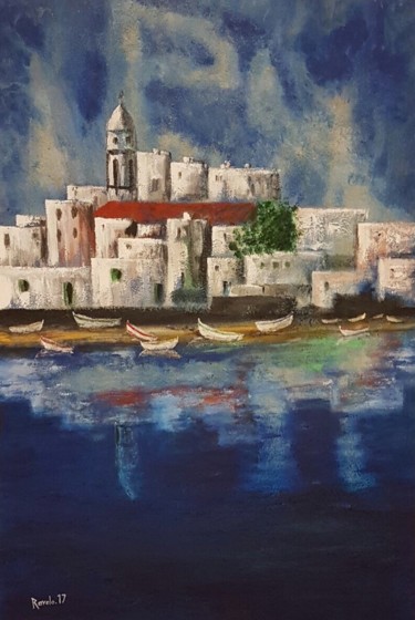 Pintura titulada "San Ginés" por Ravelo, Obra de arte original