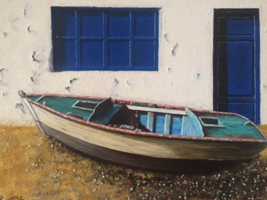 Pintura titulada "Graciosa" por Ravelo, Obra de arte original