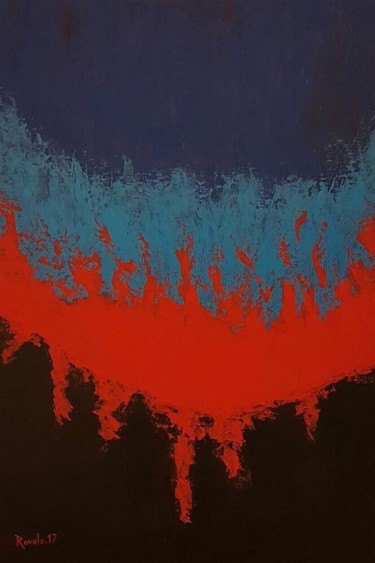 Pintura titulada "Coladas" por Ravelo, Obra de arte original