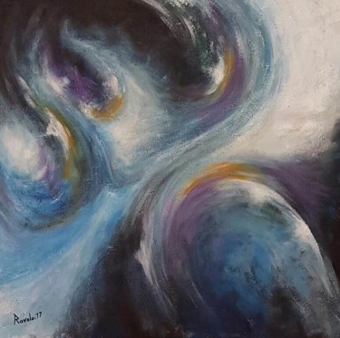 Pintura titulada "alisios" por Ravelo, Obra de arte original