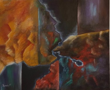 Pintura titulada "Lancelot" por Ravelo, Obra de arte original