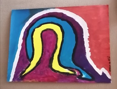 Peinture intitulée "Elle Plurielle Sing…" par Claudia Marie Eugénie (Cocoâlô), Œuvre d'art originale, Acrylique