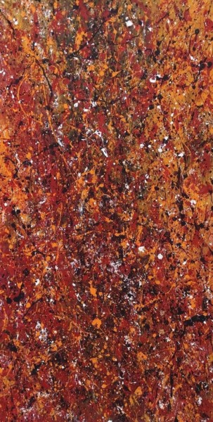 Peinture intitulée "Abstract JACKSON PO…" par M.Y.Art, Œuvre d'art originale, Acrylique