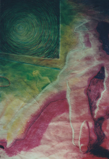 fifteenth-night-001019.jpg Drawing titled "fifteenth-night-001…" by Pertti Matikainen, Original Artwork, Pastel