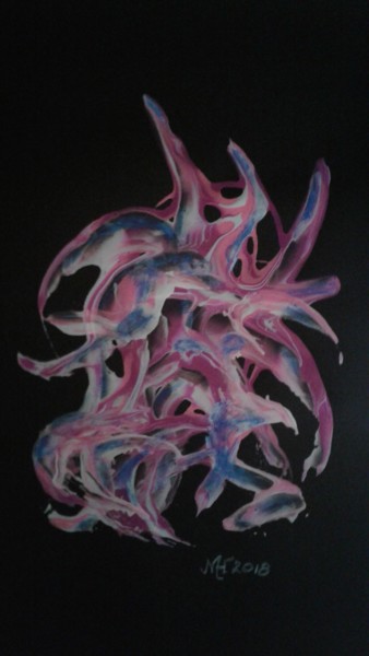 Schilderij getiteld "20180503-104008.jpg" door Marianne Huizinga, Origineel Kunstwerk