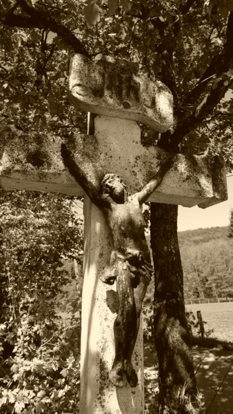 Photography titled "Le vieux Bon Dieux.…" by Janie B., Original Artwork