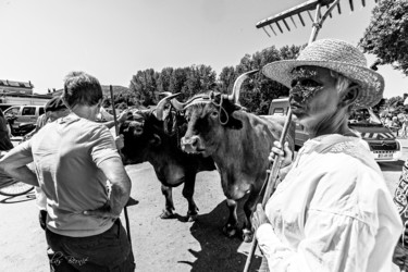 Photographie intitulée "Autrefois le Couser…" par Nicolas Bernié, Œuvre d'art originale