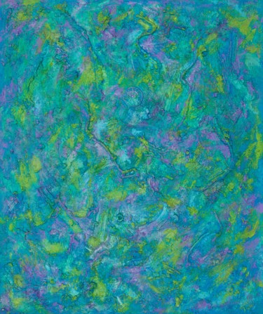 Painting titled "Eris : 47" x 36" -…" by Pamela Rys, Original Artwork, Acrylic