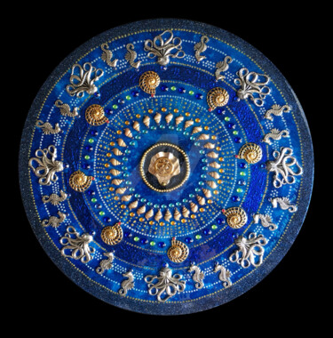 Peinture intitulée "Om 27/108 - Preciou…" par Mona Bessaa, Œuvre d'art originale, Acrylique