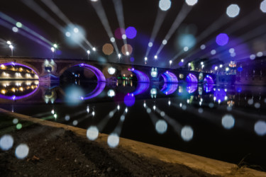 Pont Vieux Photographie intitulée "Pont Vieux" par Nicolas Bernié, Œuvre d'art originale