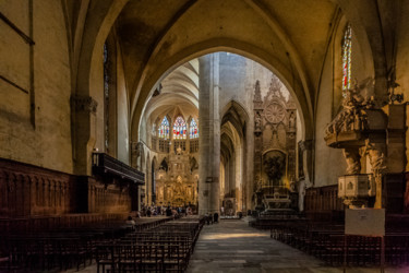 Photographie intitulée "Saint Etienne" par Nicolas Bernié, Œuvre d'art originale