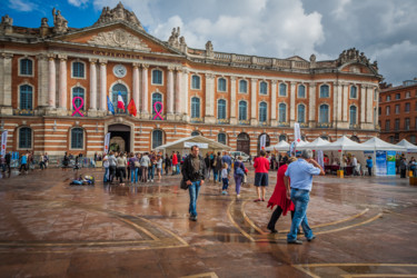 Photography titled "Le Capitole" by Nicolas Bernié, Original Artwork