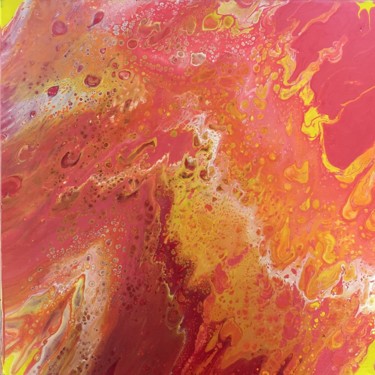 Peinture intitulée ""Rêve d'été"" par Adina De Souzy, Œuvre d'art originale