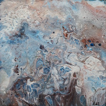Peinture intitulée ""The lonely dove"" par Adina De Souzy, Œuvre d'art originale