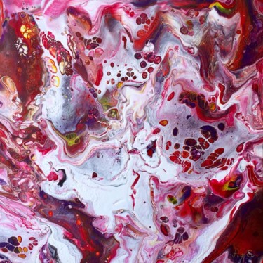 Peinture intitulée ""Le bal des débutan…" par Adina De Souzy, Œuvre d'art originale