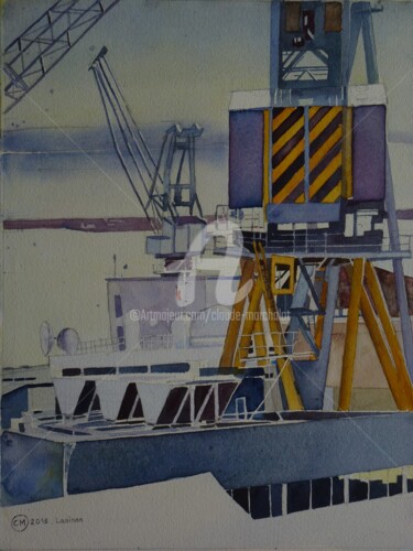 Brest, les grues de Laninon