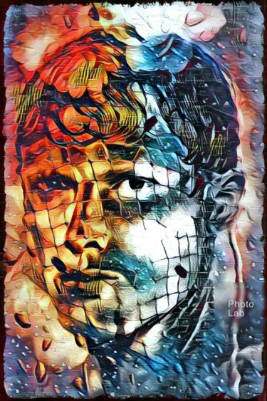 Un portrait de jeune garçon